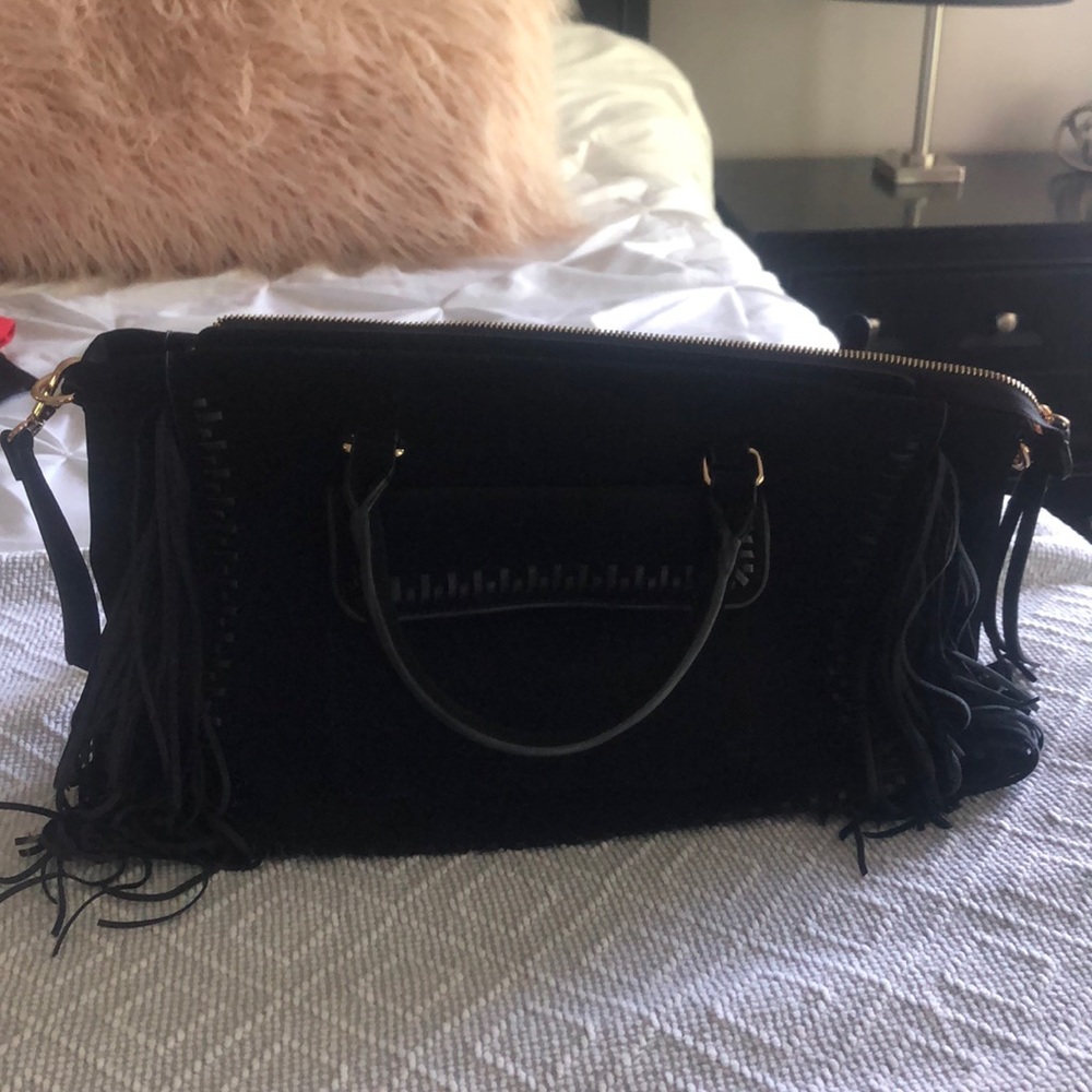 Fringe Handbag